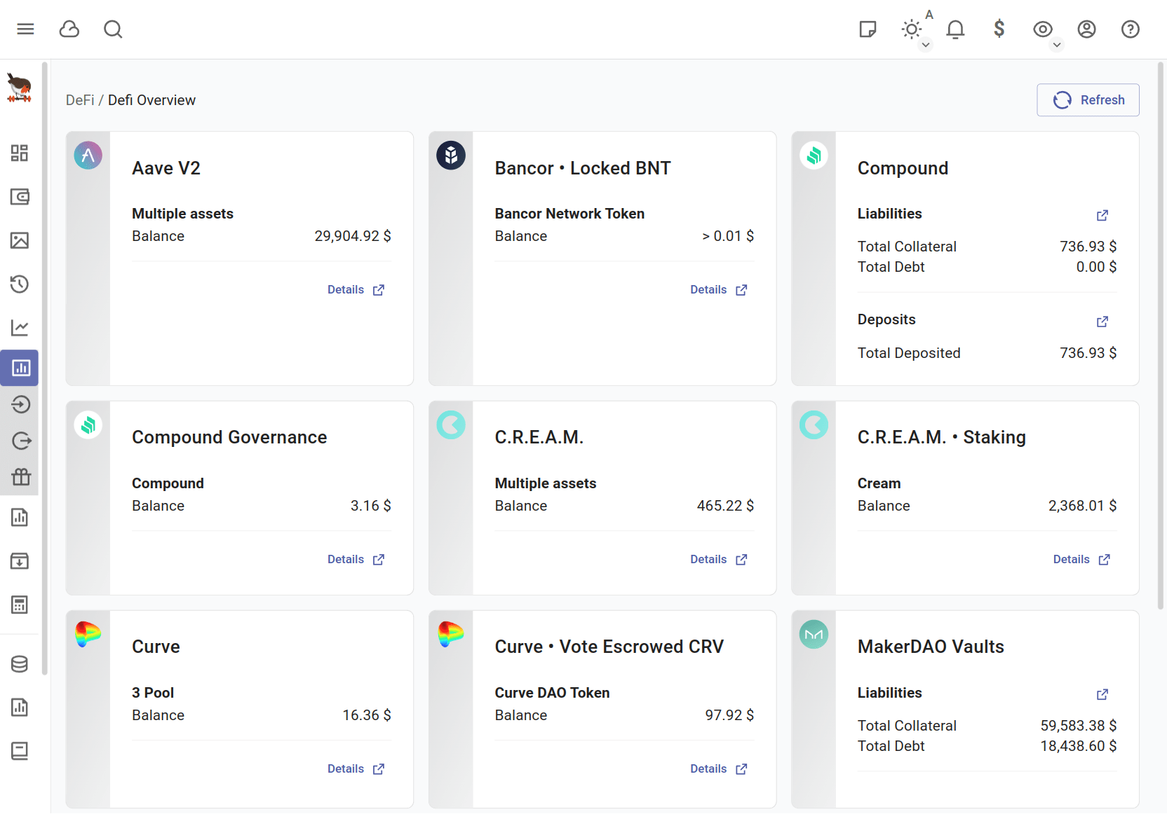 Defi Overview